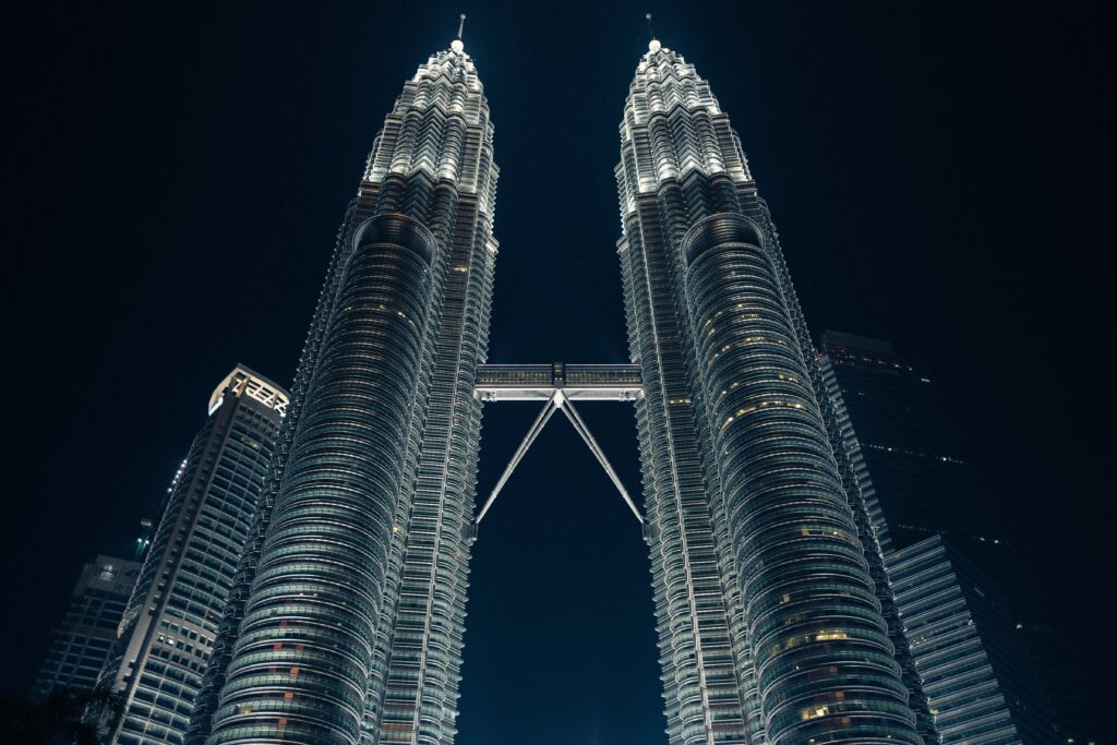 馬來西亞雙子塔
